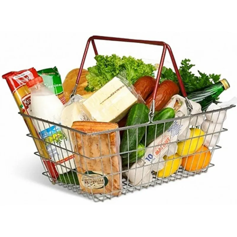 Букет Набор продуктов в упаковке (слюда), доставка Черкесск